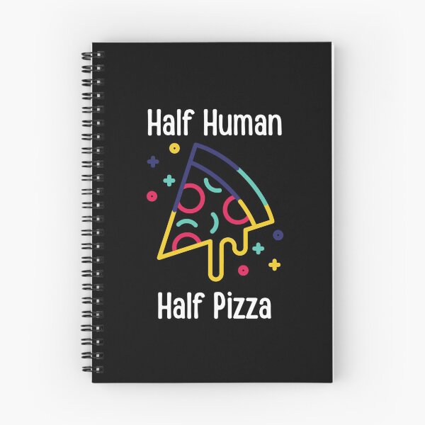 Item preview, Half Human Half Pizza gaming design designed and sold by tiredandbored.