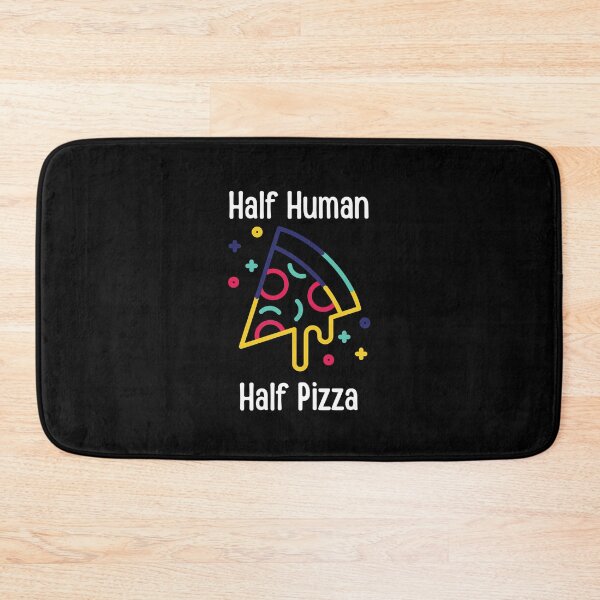 Item preview, Half Human Half Pizza gaming design designed and sold by tiredandbored.