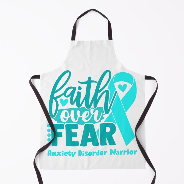 Item preview, Faith Over Fear Anxiety Disorder Warrior designed and sold by largellie.