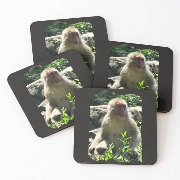 Item preview, Monkey in Japan Original Photography Art by Texanlisa designed and sold by speakupandshine.