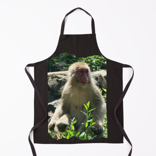 Item preview, Monkey in Japan Original Photography Art by Texanlisa designed and sold by speakupandshine.