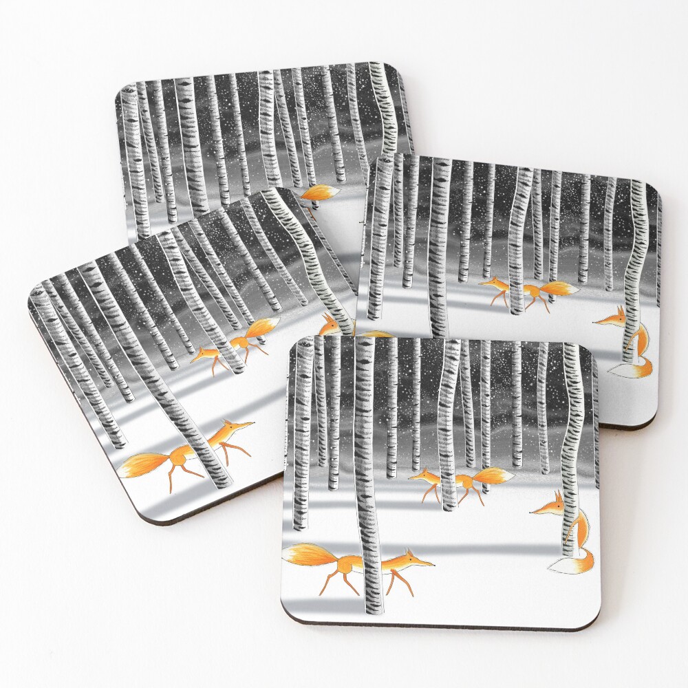 Aperçu de l'œuvre Dessous de verre (lot de 4) créée et vendue par Hitchen.