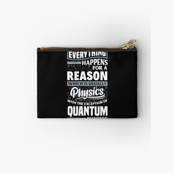 Item preview, Quantum Mechanics Quantum Engineering Physics Pun designed and sold by ShopTheStyle.