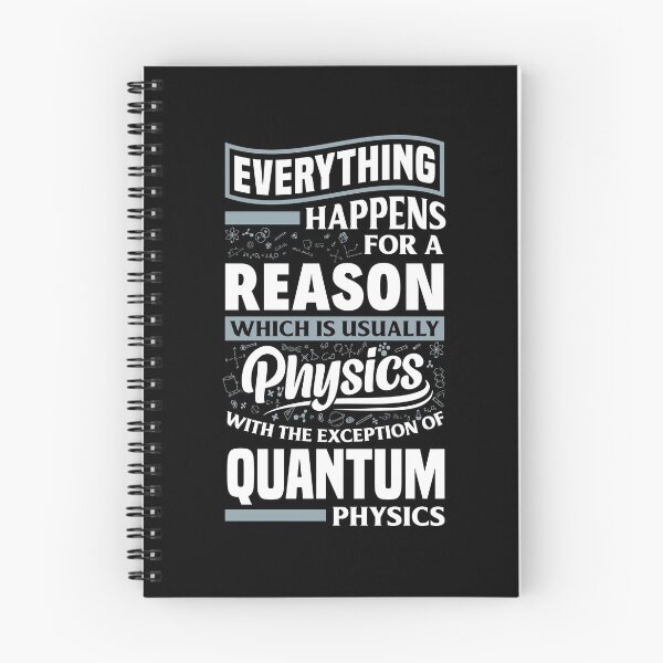 Item preview, Quantum Mechanics Quantum Engineering Physics Pun designed and sold by ShopTheStyle.