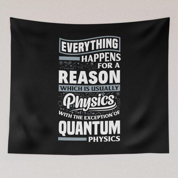 Item preview, Quantum Mechanics Quantum Engineering Physics Pun designed and sold by ShopTheStyle.
