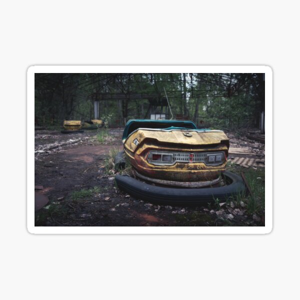 Artikel-Vorschau von PRIPYAT DODGEM, designt und verkauft von Andrew Hocking.