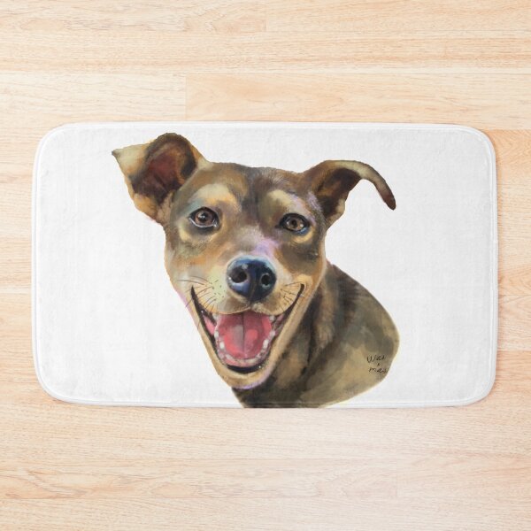 Item preview, pet creole dog portrait designed and sold by wauymau.