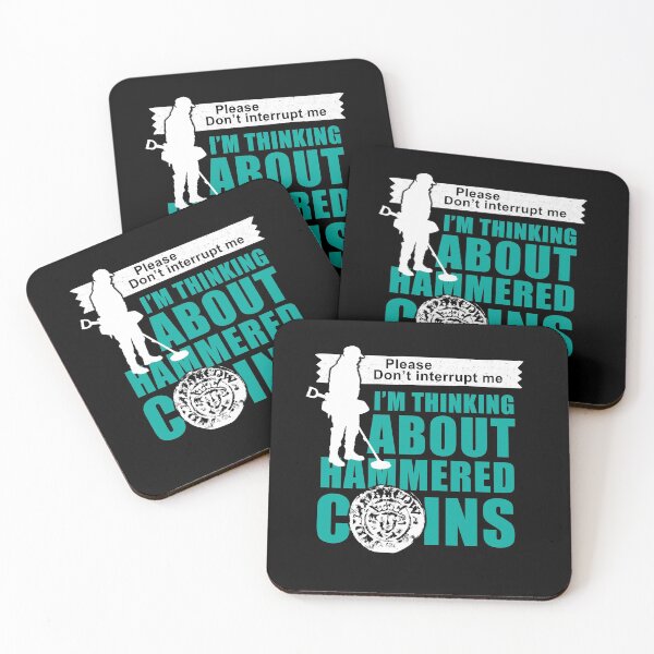 Item preview, Copy of Funny metal detectorists, hammered coin metal detecting designed and sold by DiggerGifts4U.