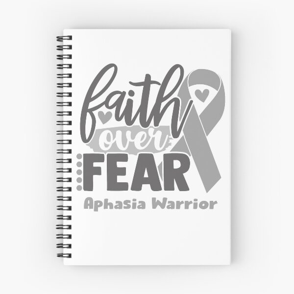 Item preview, Faith Over Fear Aphasia Warrior designed and sold by largellie.