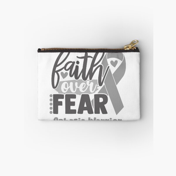 Item preview, Faith Over Fear Aphasia Warrior designed and sold by largellie.