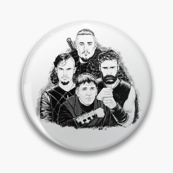 Item preview, The Last Kingdom Portraits designed and sold by Joel-Lange.