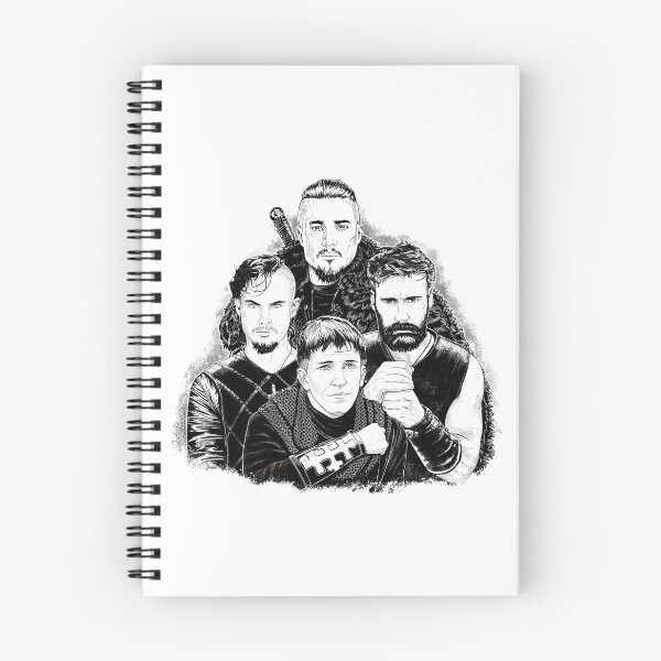 Item preview, The Last Kingdom Portraits designed and sold by Joel-Lange.