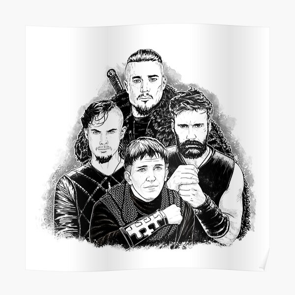 The Last Kingdom Portraits Poster