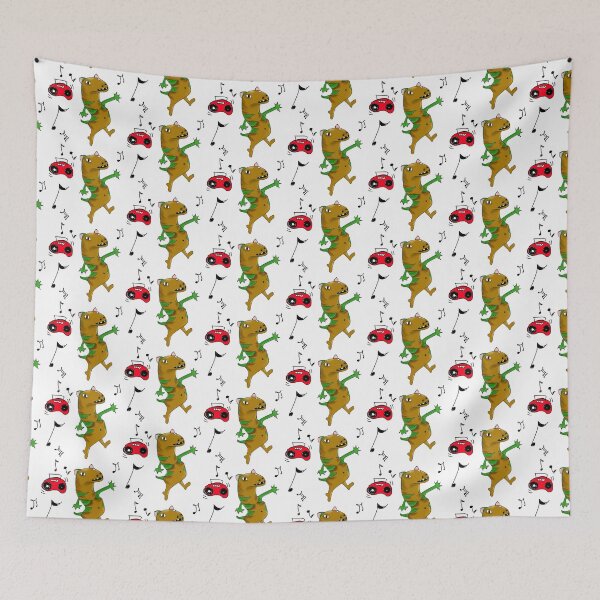 Item preview, Weird Lizard loves to dance! designed and sold by Agapey.