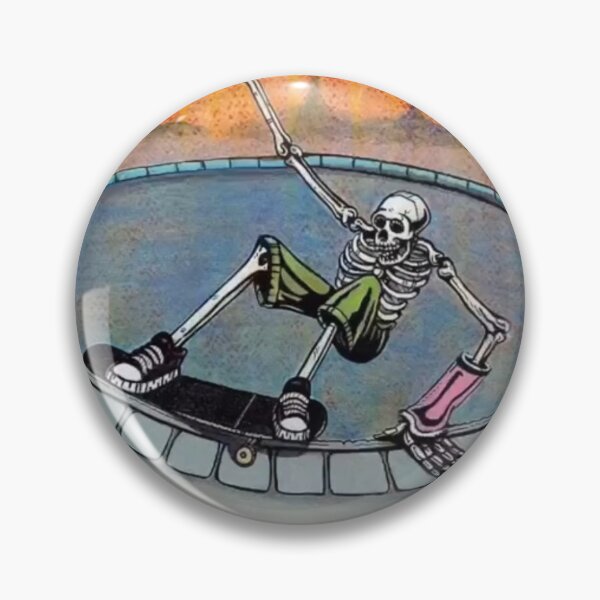 Item preview, skateboarding skeleton  designed and sold by MLGraphics.