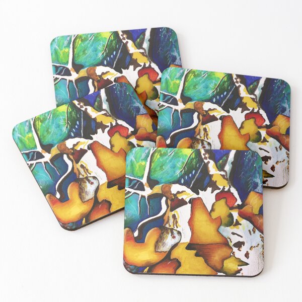 Item preview, Colorful Tree designed and sold by Jasmine Tree.