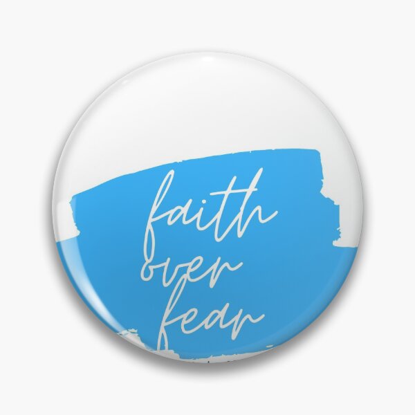 Item preview, Faith over Fear designed and sold by SizzleStuff.