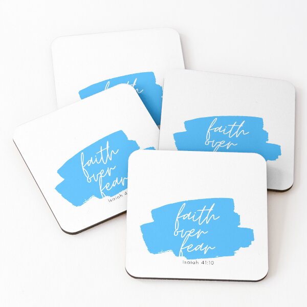 Item preview, Faith over Fear designed and sold by SizzleStuff.