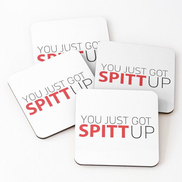 Item preview, You just got SPITT UP  designed and sold by Docartdesign.