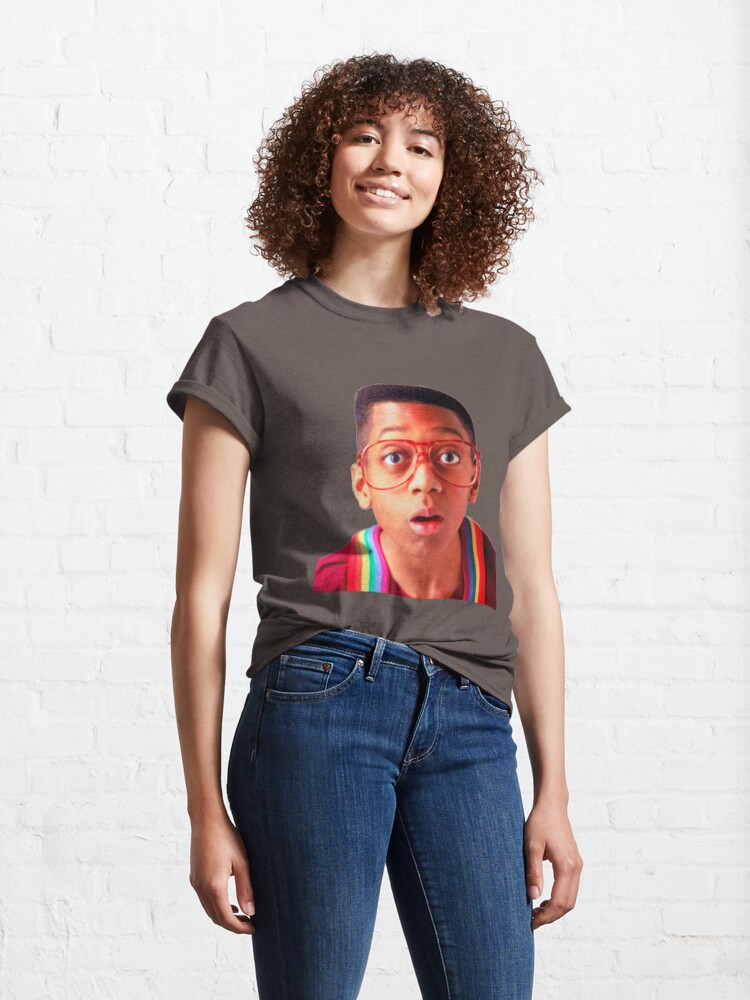 vintage steve urkel t shirt