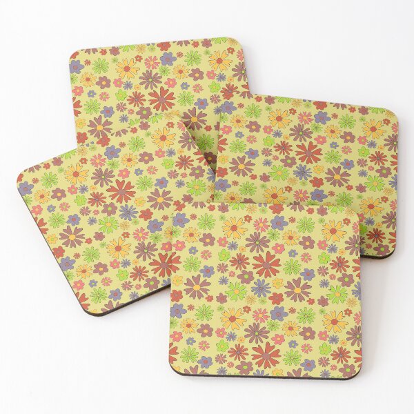 Item preview, 70s Trippy Flower Power designed and sold by LivNarstie.