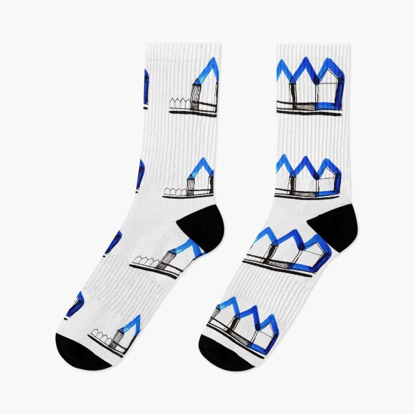 Item preview, Houses in Blue No.: 02 designed and sold by Istvan Ocztos.