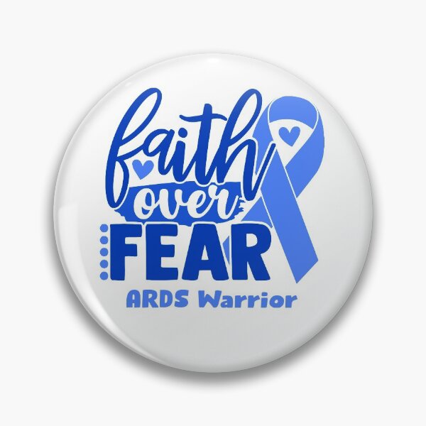 Item preview, Faith Over Fear ARDS Warrior designed and sold by largellie.