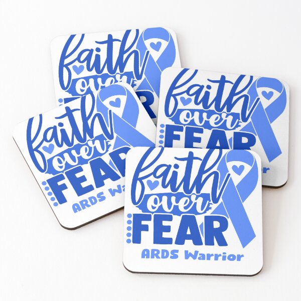 Item preview, Faith Over Fear ARDS Warrior designed and sold by largellie.