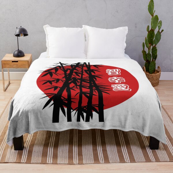 Item preview, Wisdom Happiness Love Japan Bamboo T-Shirt Cool Design Tee designed and sold by LJ4EVER.