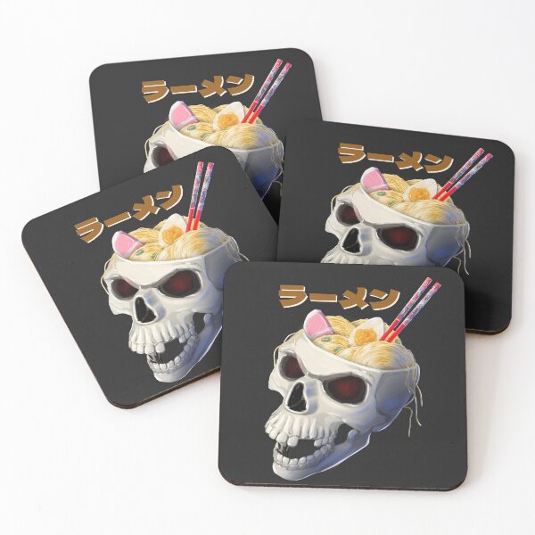 Item preview, Skull of Ramen lover designed and sold by arthammerPaint.