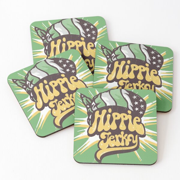 Item preview, Hippie jerky green designed and sold by Hippiejerky.