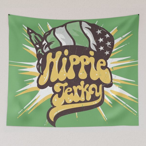 Item preview, Hippie jerky green designed and sold by Hippiejerky.