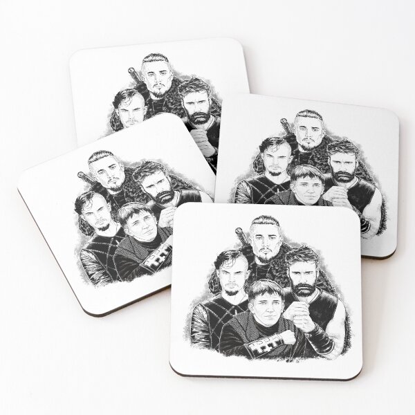 Item preview, The Last Kingdom Portraits designed and sold by Joel-Lange.