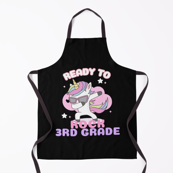 Item preview, Back To School 3rd Grade Dabbing Unicorn designed and sold by LadySaltwater.