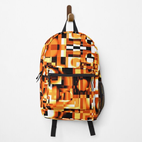 Item preview, Black White Yellow Red Tile designed and sold by Jorge Seoane.