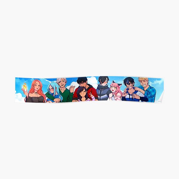 Aphmau and Friends Poster