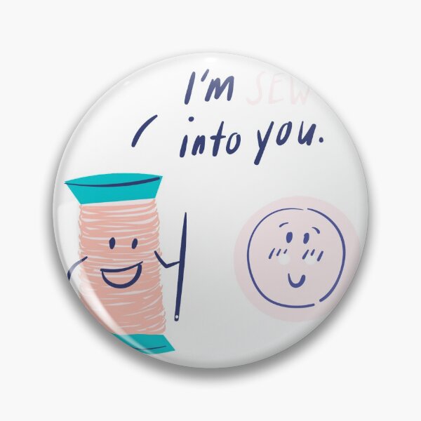 Item preview, I'm Sew Into You  designed and sold by SizzleStuff.