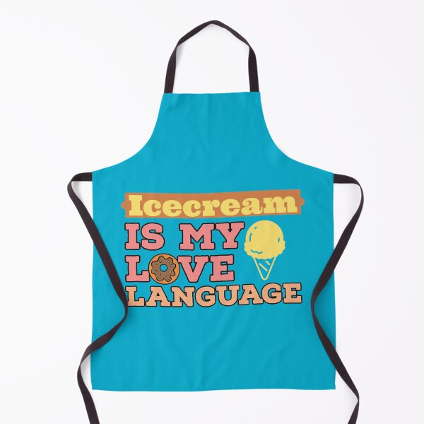 Item preview, Icecream is my love language designed and sold by EmotionArt.