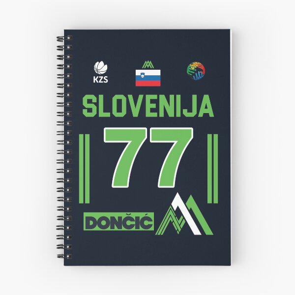 Artikelvorschau, Luka Doncic Slowenien Fan Design entworfen und verkauft von acquiesce13.