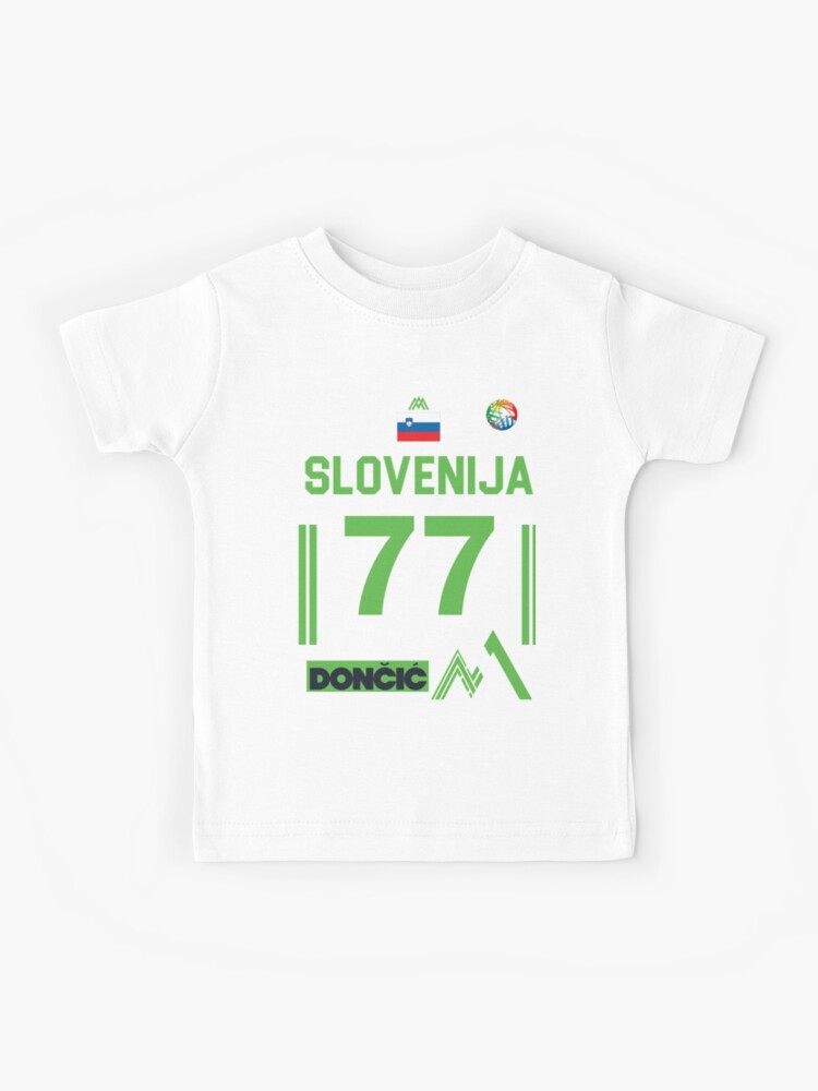 Luka Doncic Slovenia Jersey Fan Design Essential T-Shirt for Sale by  acquiesce13