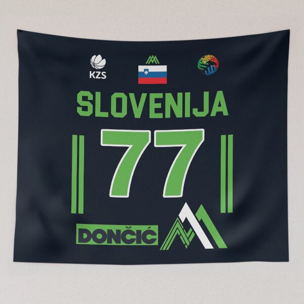 Item preview, Luka Doncic Slovenija Fan Design  designed and sold by acquiesce13.