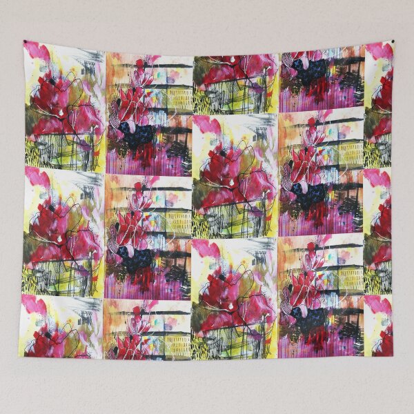 Item preview, Dana Krystle abstract illustration june  (3) designed and sold by dana-krystle.