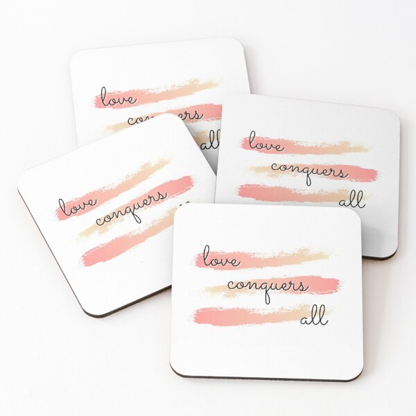Item preview, Love Conquers All designed and sold by The Long's Way Home.