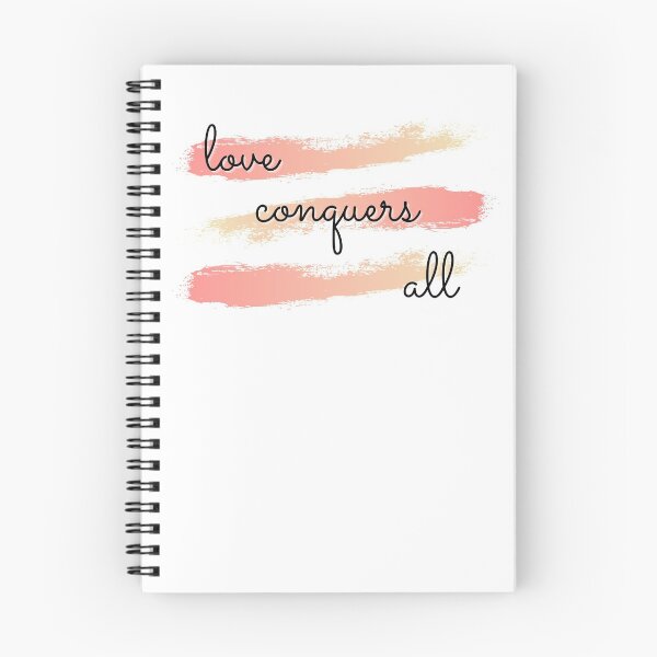 Item preview, Love Conquers All designed and sold by The Long's Way Home.