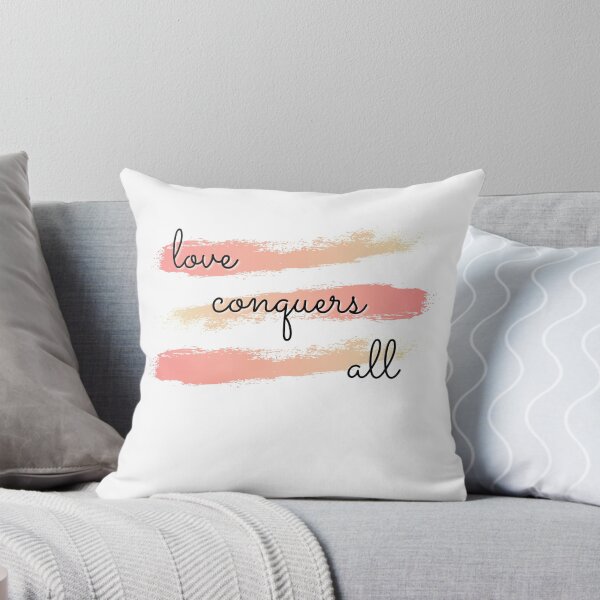Item preview, Love Conquers All designed and sold by The Long's Way Home.