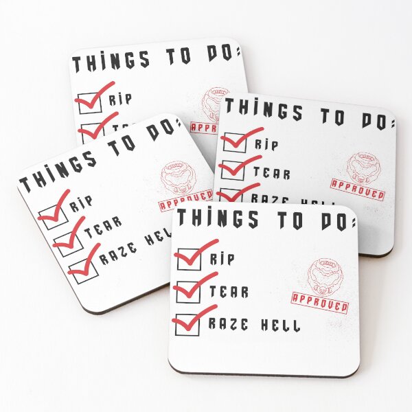 Item preview, Doom's list designed and sold by AlphaKa.