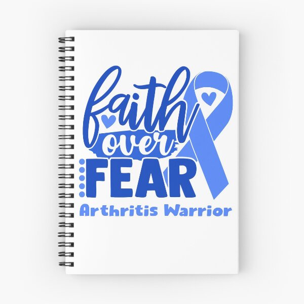 Item preview, Faith Over Fear Arthritis Warrior designed and sold by largellie.