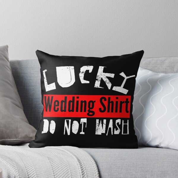 Item preview, Lucky Retro Wedding Shirt Do Not Wash designed and sold by Sonatablue.