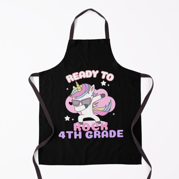 Item preview, Back To School 4th Grade Dabbing Unicorn designed and sold by LadySaltwater.