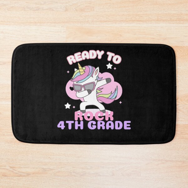 Item preview, Back To School 4th Grade Dabbing Unicorn designed and sold by LadySaltwater.